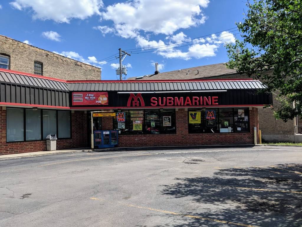 Mr. Submarine | meal takeaway | 1525 W Fullerton Ave, Chicago, IL 60614, USA | 7733486018 OR +1 773-348-6018