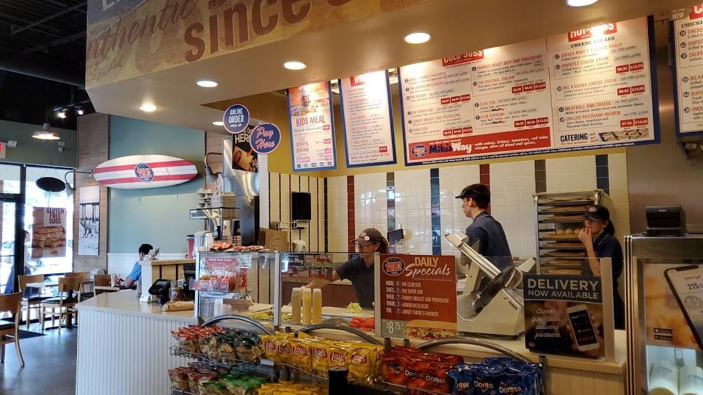 Jersey Mikes Subs | meal takeaway | 9700 Deer Lake Ct, Jacksonville, FL 32246, USA | 9043370159 OR +1 904-337-0159