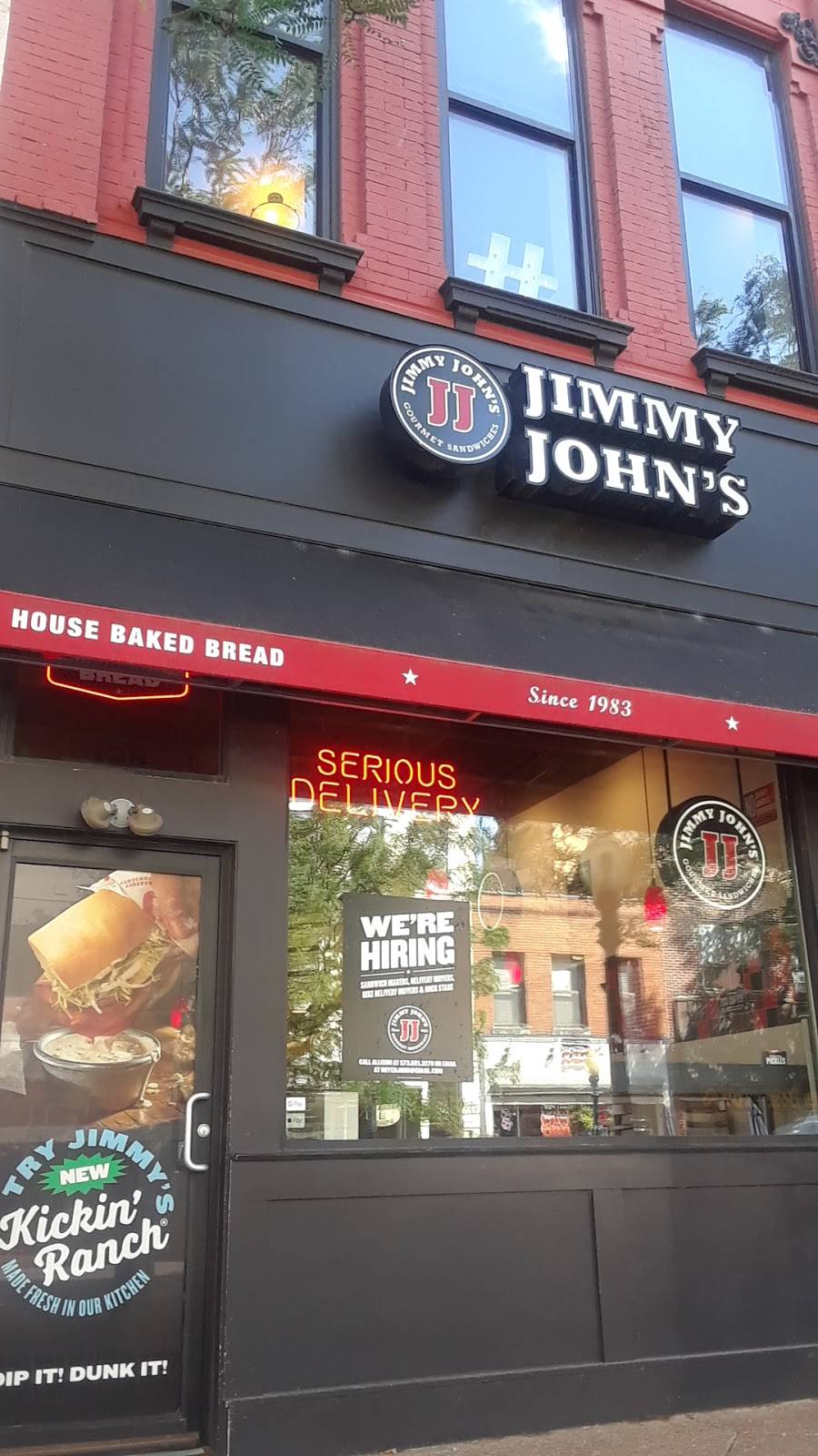 Jimmy Johns | meal delivery | 128 E High St, Jefferson City, MO 65101, USA | 5736813278 OR +1 573-681-3278