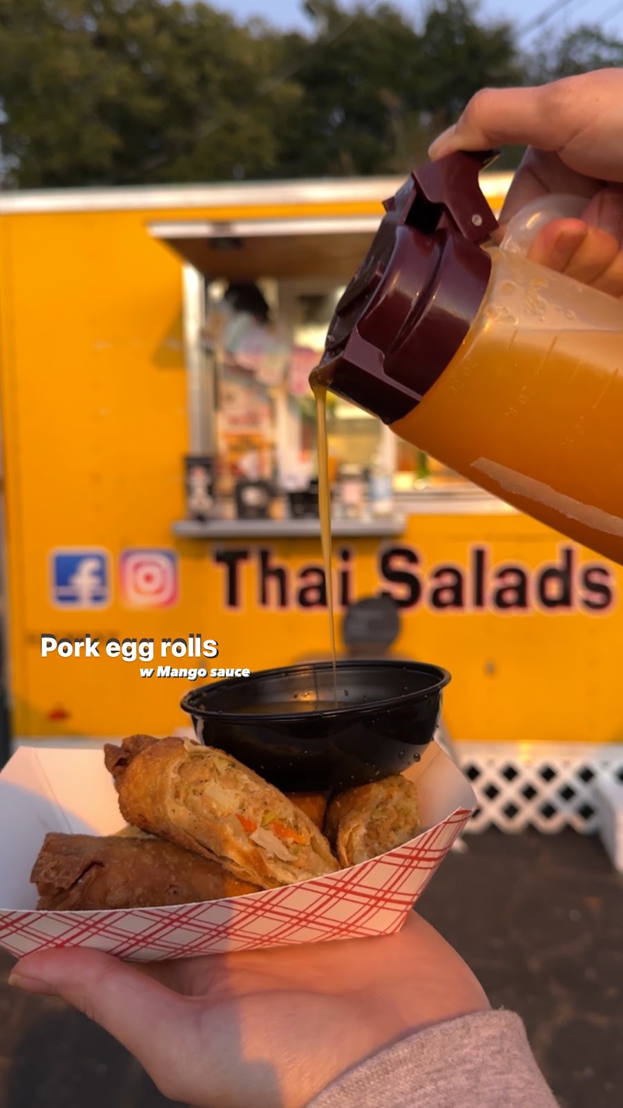 Thai Salads & More | restaurant | East hill, 2950 N 12th Ave, Pensacola, FL 32503, USA | 8509927714 OR +1 850-992-7714