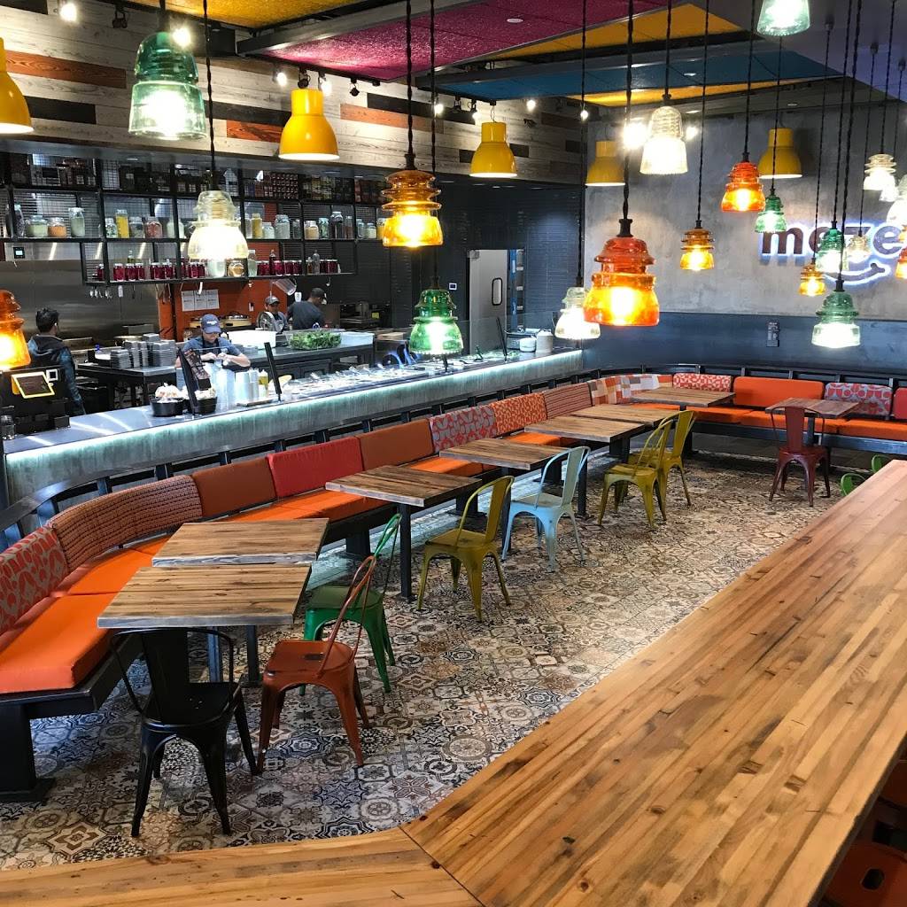 Mezeh Mediterranean Grill (Fair Oaks Mall) | restaurant | 11750 Fair Oaks Mall, Fairfax, VA 22033, USA | 7033106387 OR +1 703-310-6387