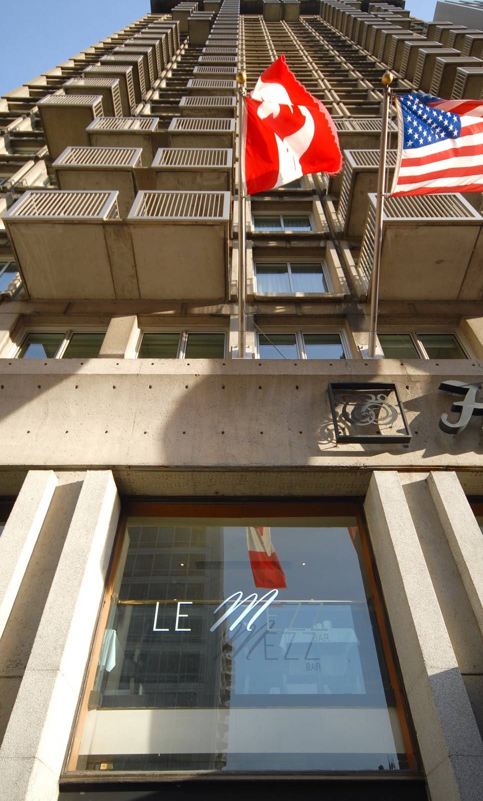 Le Mezz Bar | restaurant | 1110 Rue Sherbrooke Ouest, Montréal, QC H3A 1G9, Canada | 5148422000 OR +1 514-842-2000