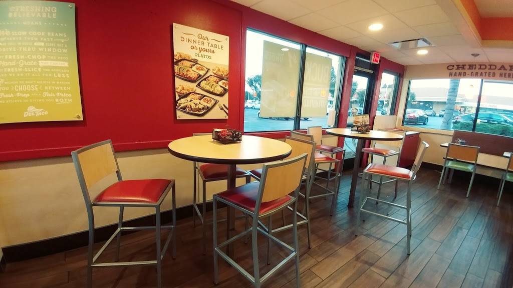 Del Taco | meal takeaway | 2535 S Euclid Ave, Ontario, CA 91761, USA | 9099836665 OR +1 909-983-6665