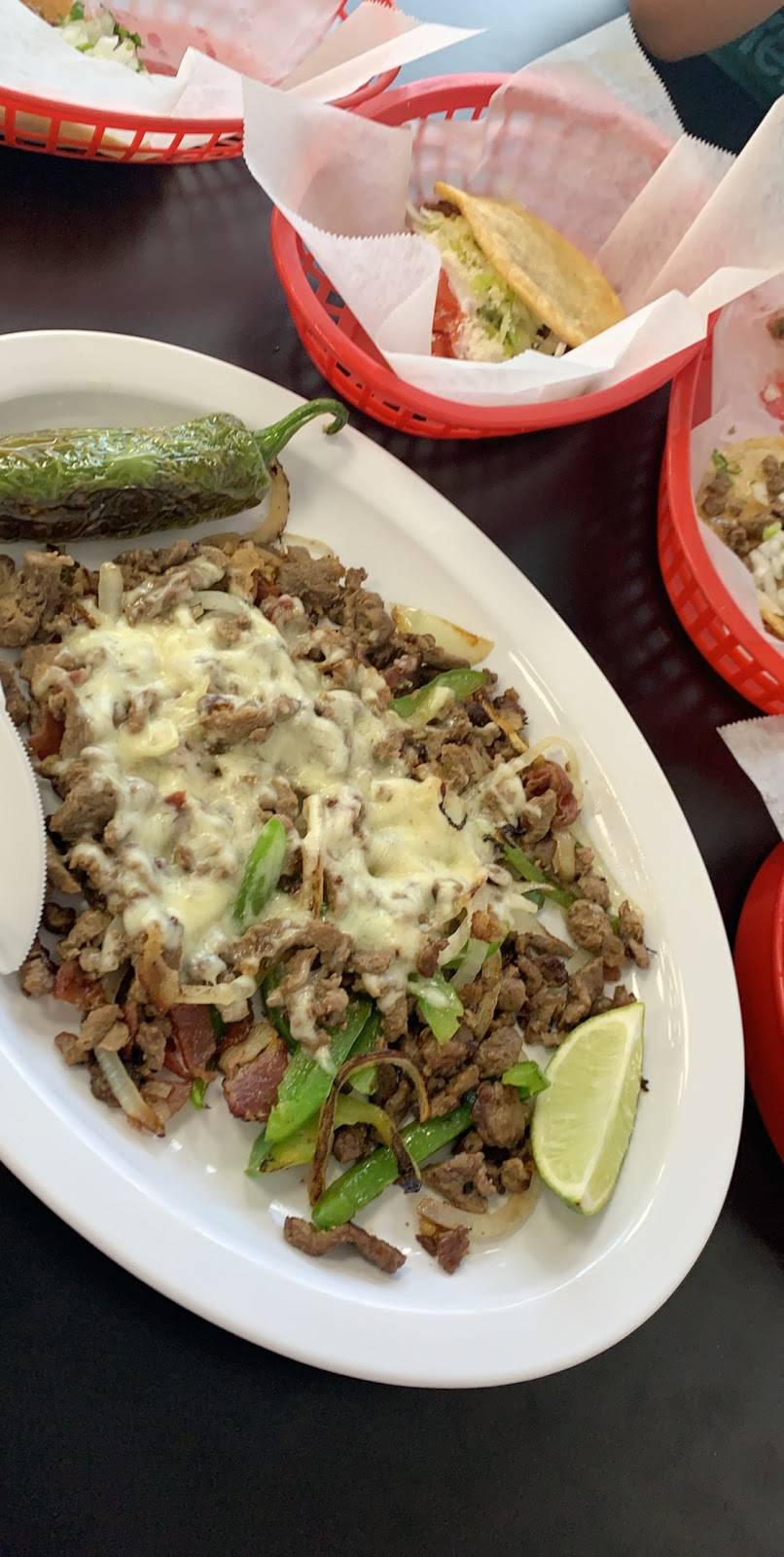 Calles De Mexico Taco Shop - Tex or Mex | restaurant | 4695 TX-121 #104, The Colony, TX 75056, USA | 2144942707 OR +1 214-494-2707