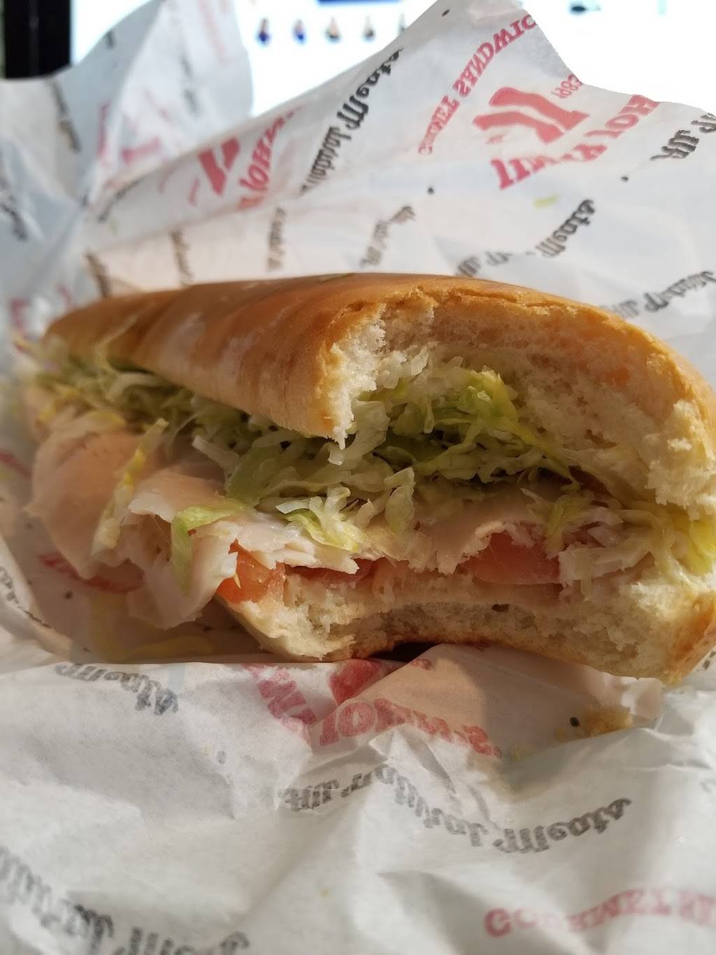 Jimmy Johns Gourmet Sandwiches | meal delivery | 4248 S Dale Mabry Hwy, Tampa, FL 33611, USA | 8135138889 OR +1 813-513-8889