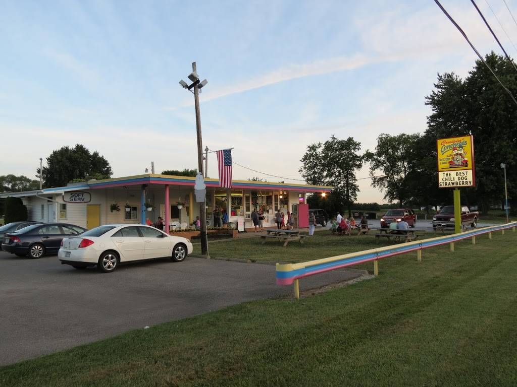 Cruisin Coneheads | meal takeaway | 3266 N Ridge Rd, Perry, OH 44081, USA | 4402590038 OR +1 440-259-0038