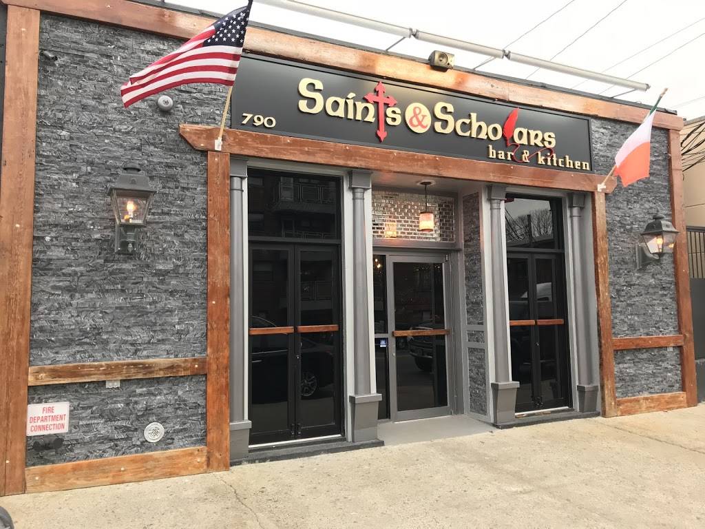 Saints & Scholars | restaurant | 790 McLean Ave, Yonkers, NY 10704, USA | 9144575550 OR +1 914-457-5550