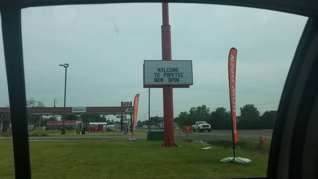 Popeyes Louisiana Kitchen | restaurant | 1470 Falls Blvd, Wynne, AR 72396, USA | 8703182045 OR +1 870-318-2045