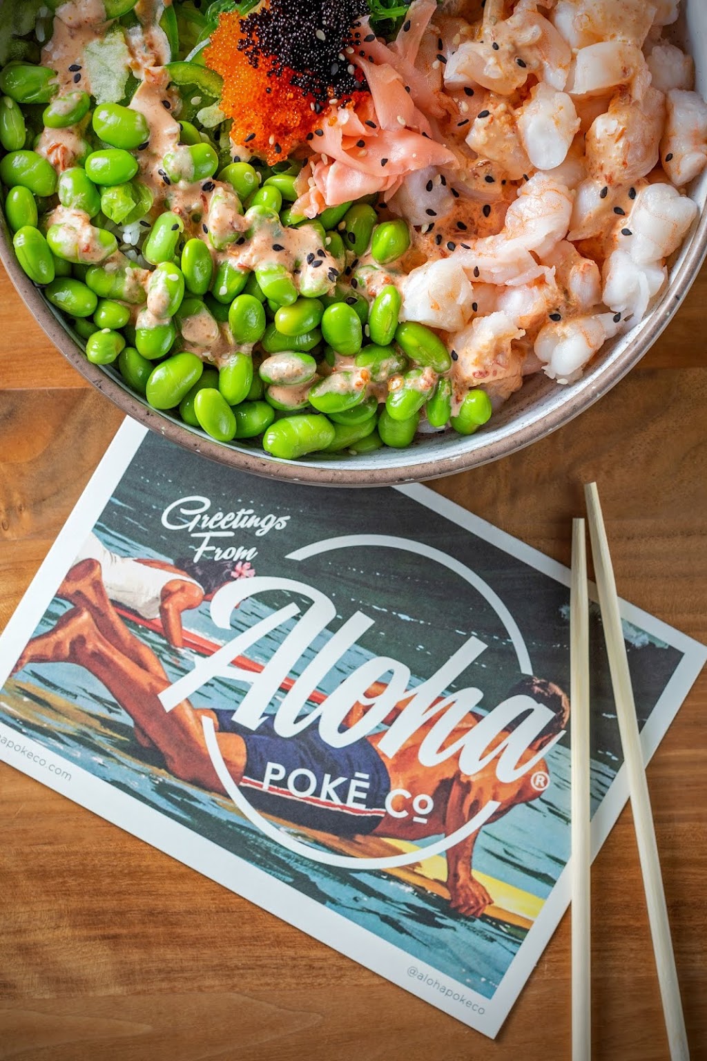 Aloha Poke Co. | meal delivery | 303 W Madison St, Chicago, IL 60603, USA | 3122650786 OR +1 312-265-0786