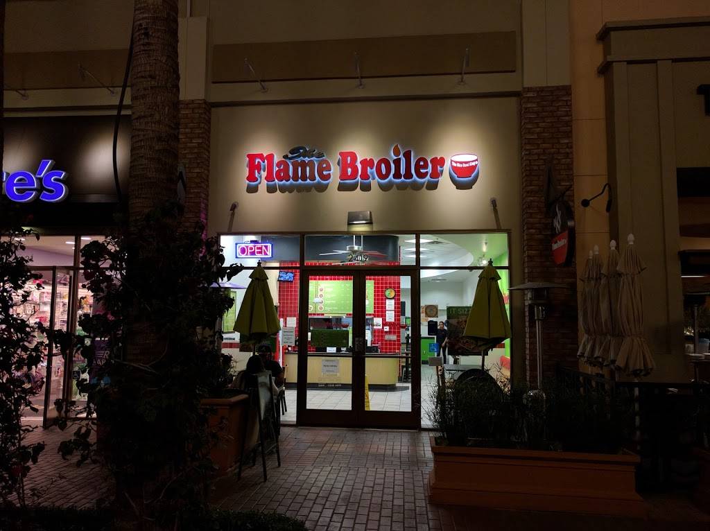 Flame Broiler | restaurant | 2419 Park Ave, Tustin, CA 92782, USA | 7142582419 OR +1 714-258-2419