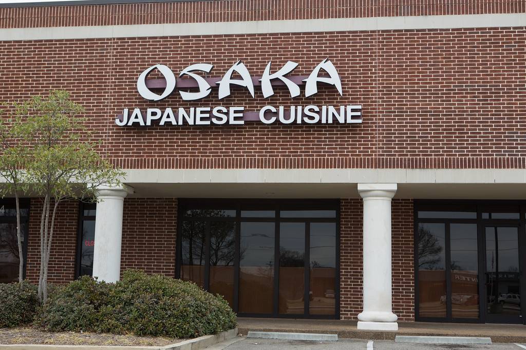 Osaka Japanese Cuisine | restaurant | 7164 Hacks Cross Rd #114, Olive Branch, MS 38654, USA | 6628909312 OR +1 662-890-9312