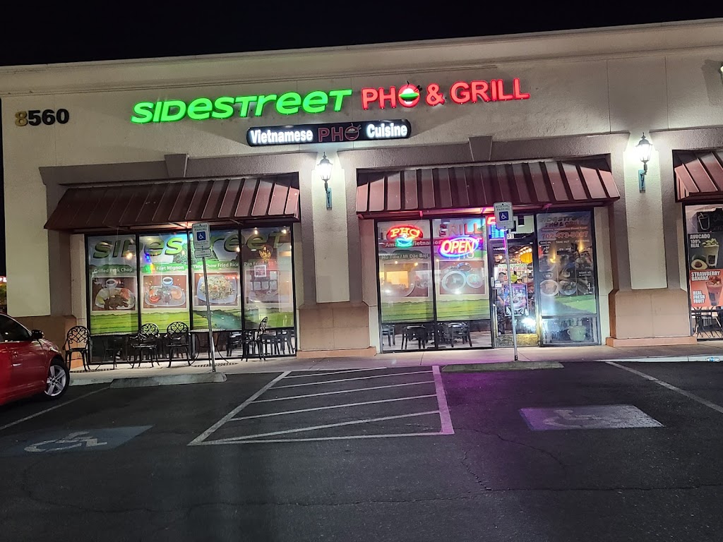 Sidestreet Pho & Grill | restaurant | 8560 W Desert Inn Rd Ste D1, Las Vegas, NV 89117, USA | 7024735007 OR +1 702-473-5007