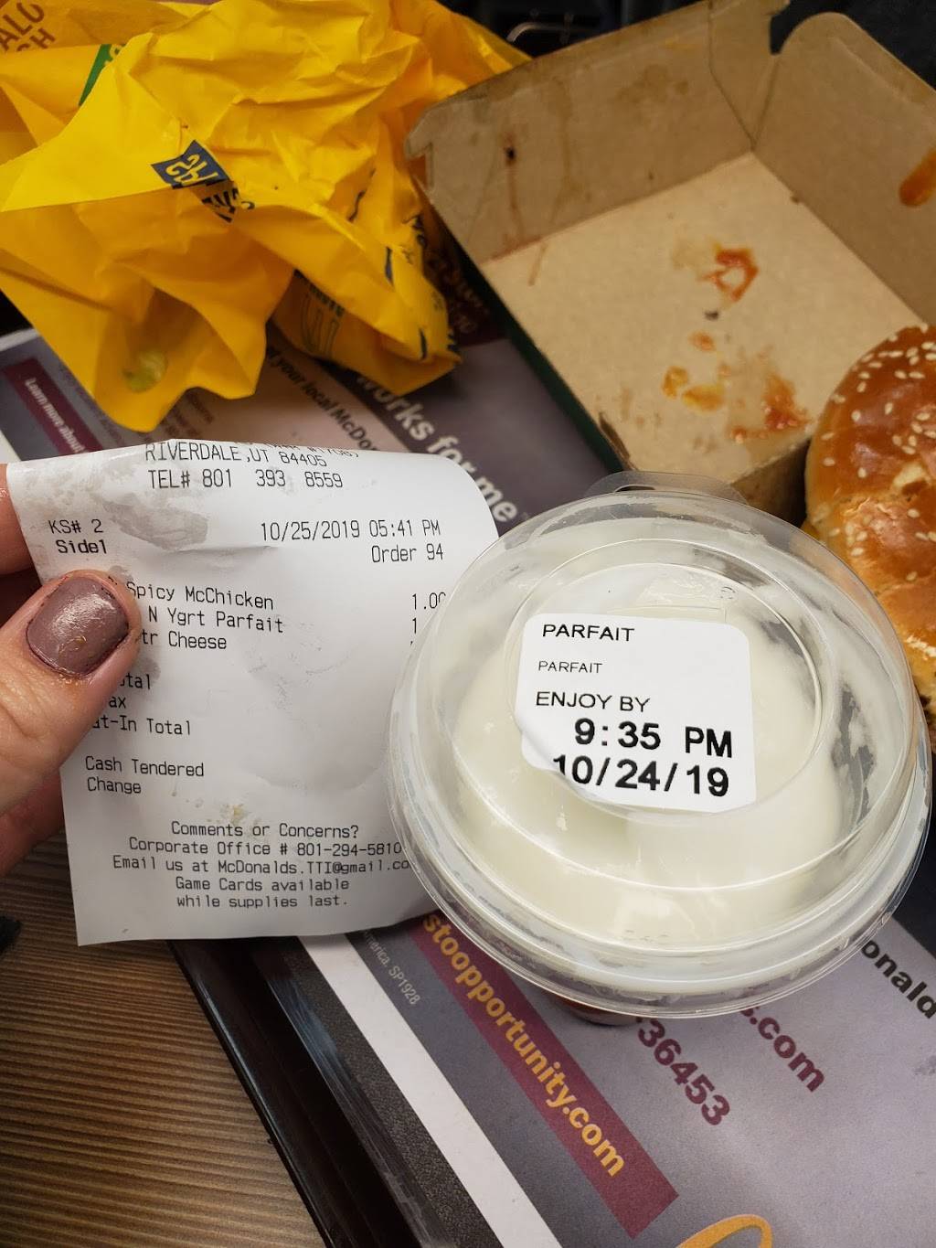 McDonalds | restaurant | 4848 900 W, Riverdale, UT 84405, USA | 8013938559 OR +1 801-393-8559