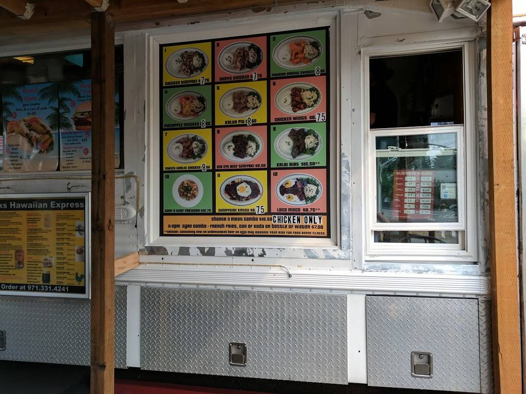 Mgwalexs Hawaiian Grill | restaurant | 4549 NE Cully Blvd, Portland, OR 97218, USA | 9713314241 OR +1 971-331-4241