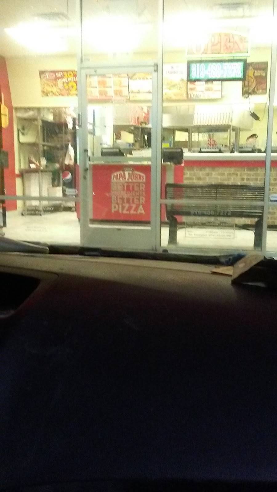 Papa Johns Pizza | restaurant | 14460 Falls of Neuse Rd Ste 115, Raleigh, NC 27614, USA | 9194887272 OR +1 919-488-7272