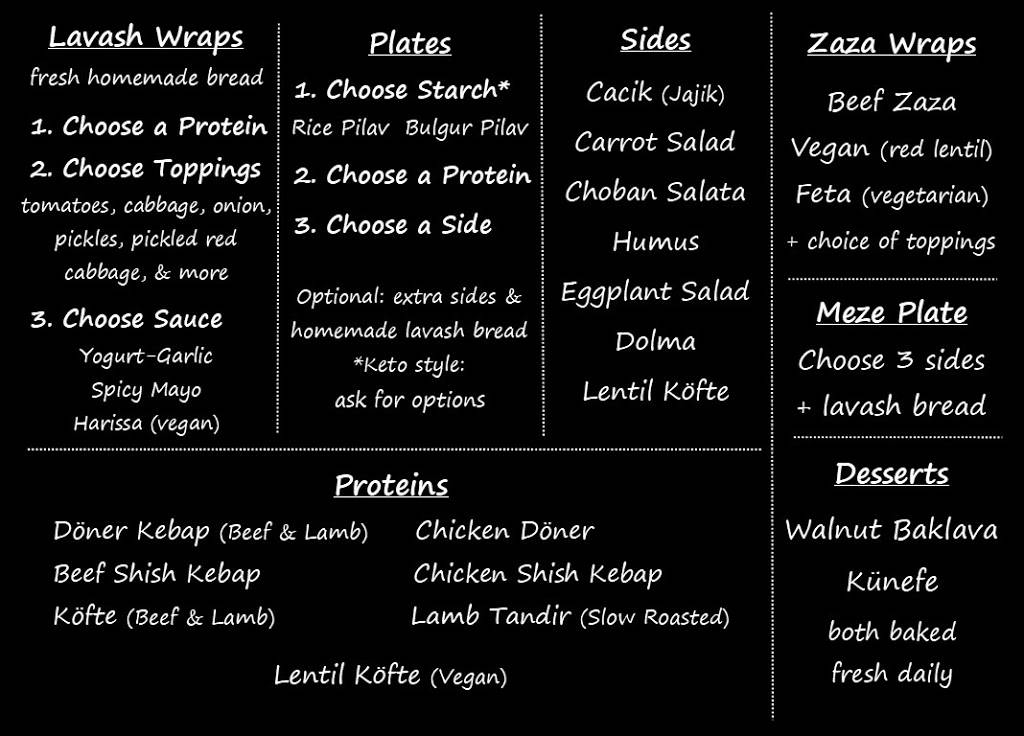 Mitos Döner Kebap | restaurant | 168 W Willow St, Pomona, CA 91768, USA | 9096206006 OR +1 909-620-6006