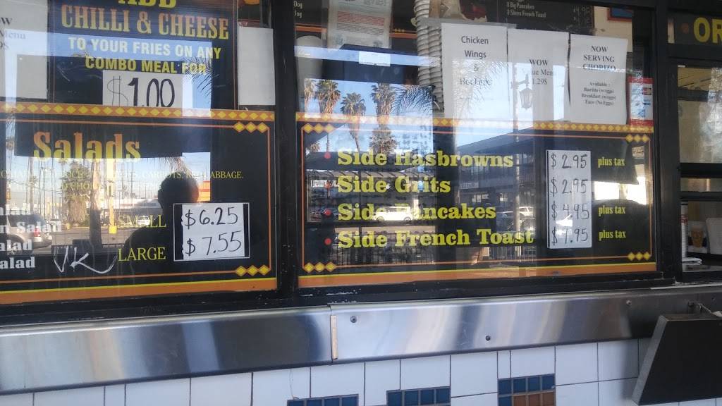 Tams Burgers | restaurant | 500 W Manchester Ave, Los Angeles, CA 90044, USA | 3237508415 OR +1 323-750-8415