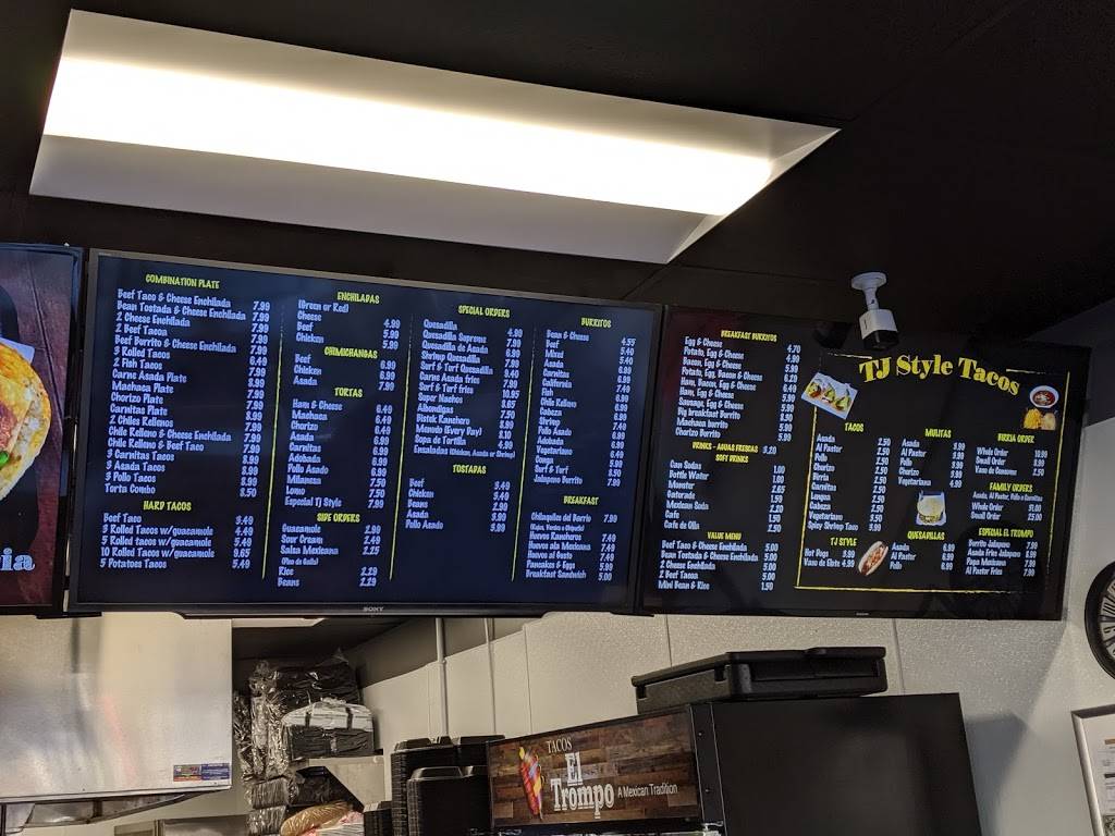 Tacos El Trompo "A Mexican Tradition" | restaurant | 1879 Logan Ave suite c, San Diego, CA 92113, USA | 6198440200 OR +1 619-844-0200