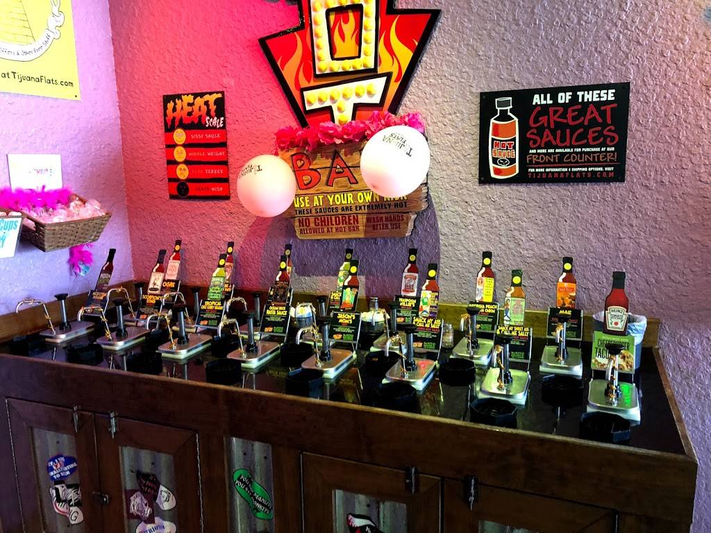 Tijuana Flats | restaurant | 13256 Biscayne Blvd, North Miami, FL 33181, USA | 3059817528 OR +1 305-981-7528