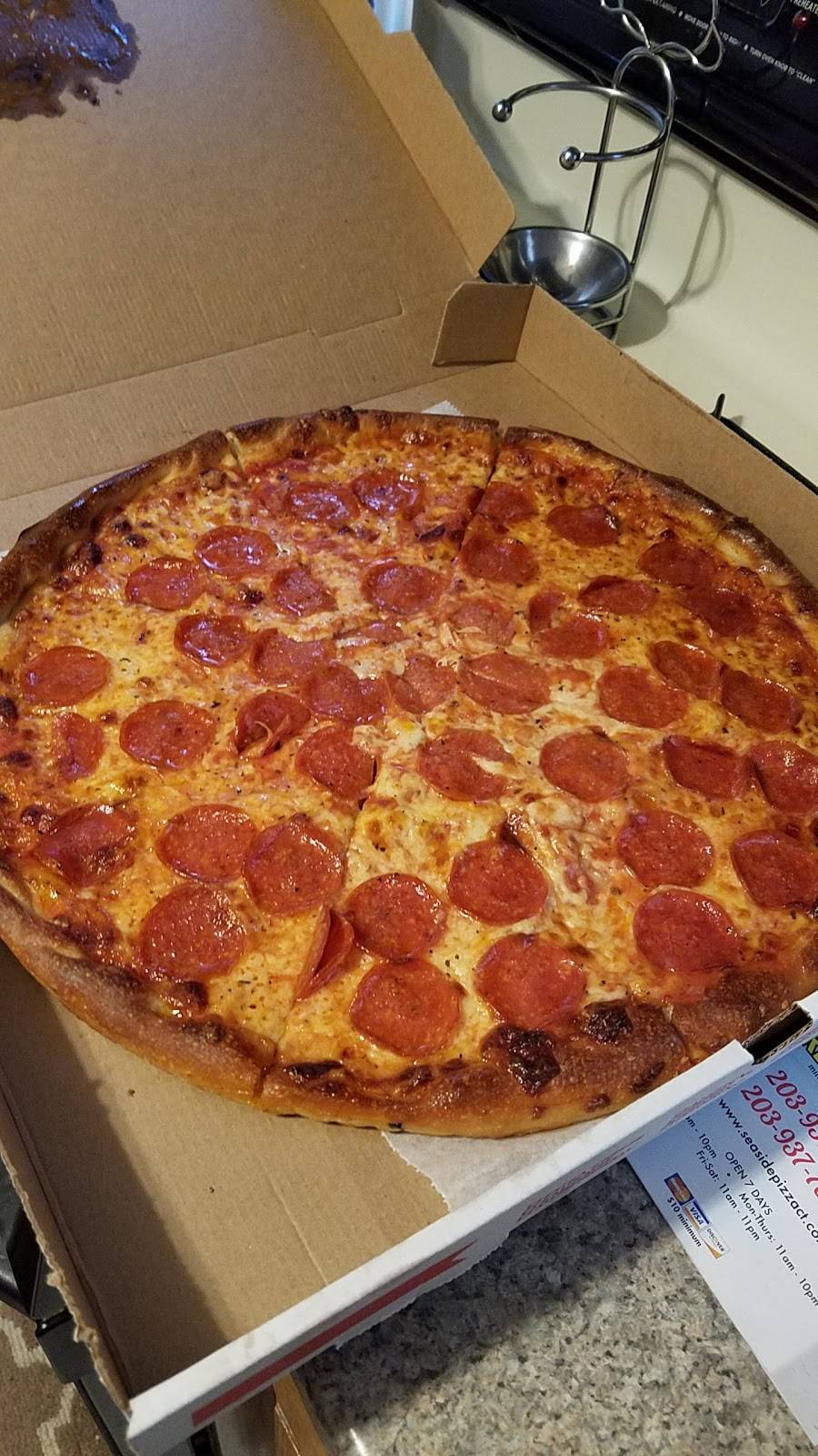 Seaside Pizza | restaurant | 126 Elm St, West Haven, CT 06516, USA | 2039379790 OR +1 203-937-9790