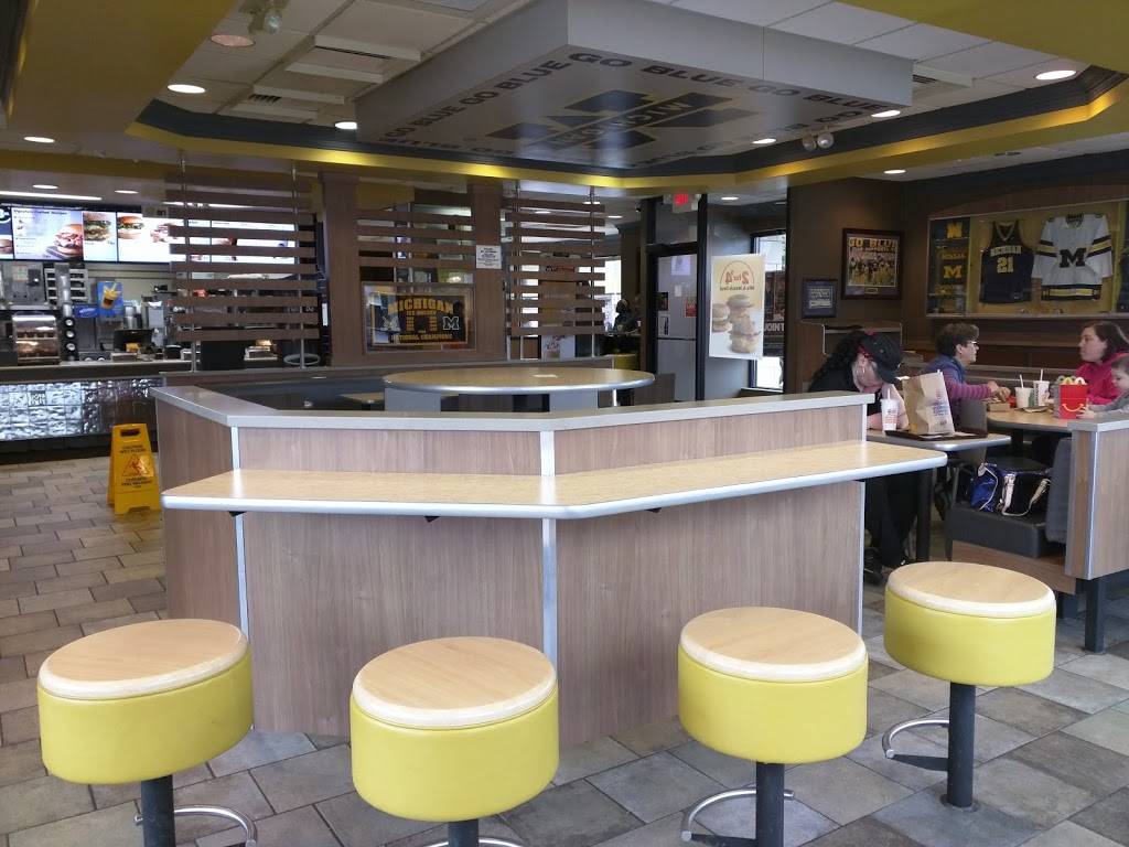 McDonalds | cafe | 2310 W Stadium Blvd, Ann Arbor, MI 48103, USA | 7347619087 OR +1 734-761-9087