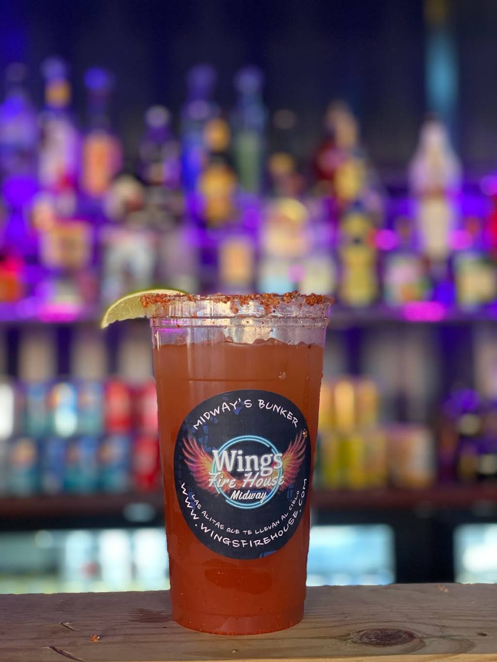 Wings Fire House - Midway | restaurant | 4820 S Cicero Ave, Chicago, IL 60638, USA | 7736473000 OR +1 773-647-3000