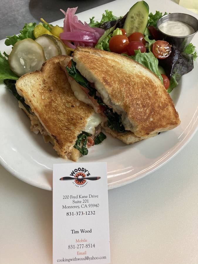Woodys at the Airport | restaurant | 200 Fred Kane Dr, Monterey, CA 93940, USA | 8313731232 OR +1 831-373-1232