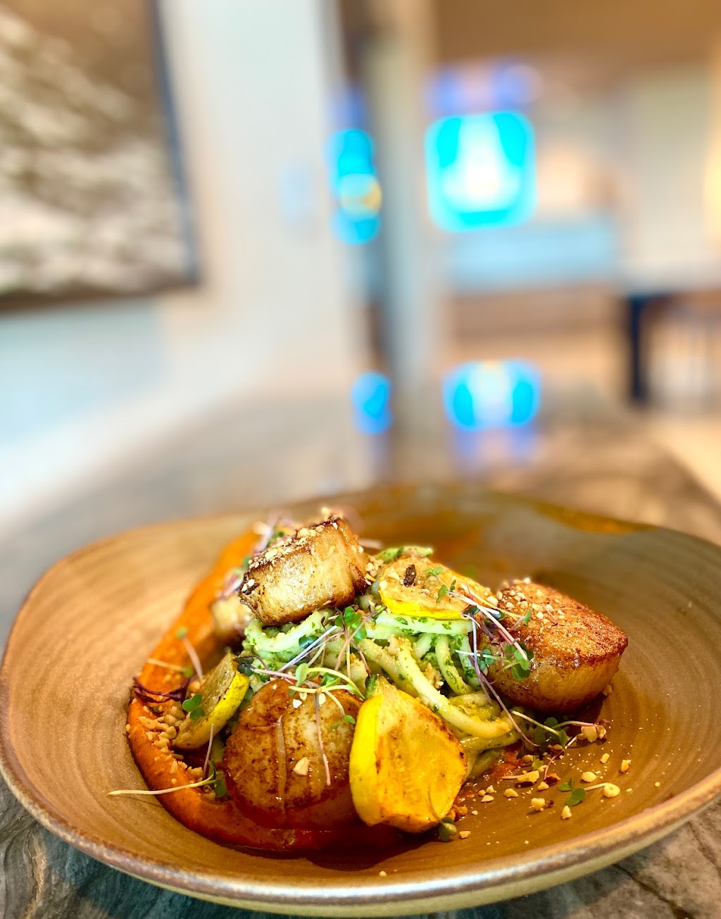 Anchor and Hearth | restaurant | 100 Convention Ctr Wy, Baytown, TX 77520, USA | 2819871234 OR +1 281-987-1234