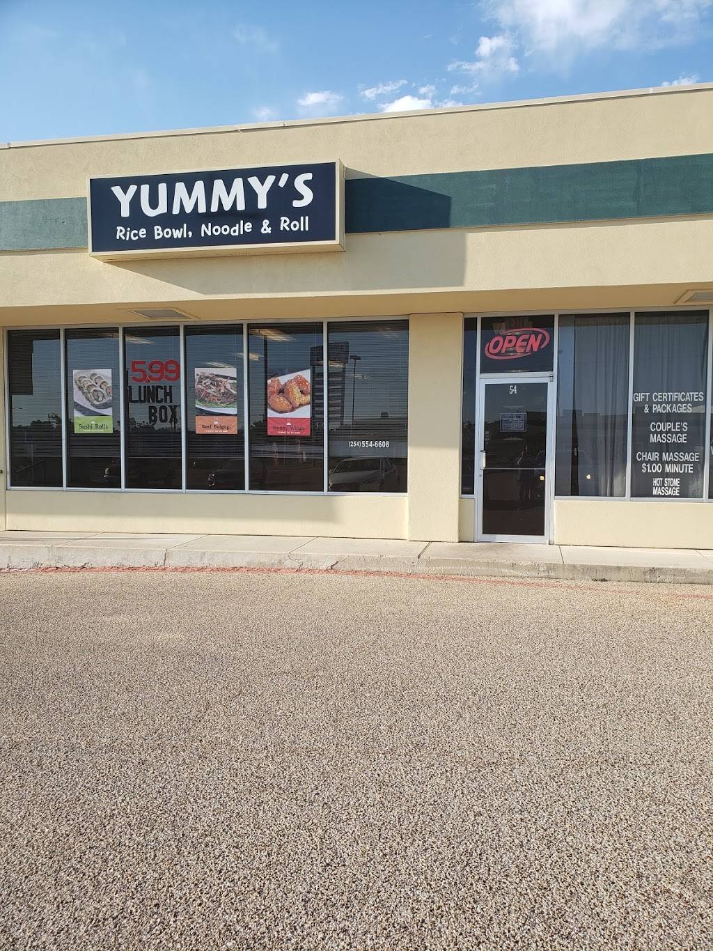 Yummy Restaurant | restaurant | 2006 N W S Young Dr, Killeen, TX 76543, USA | 2545546608 OR +1 254-554-6608