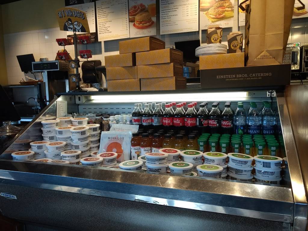 Einstein Bros. Bagels | cafe | 8397 Colesville Rd, Silver Spring, MD 20910, USA | 3015872136 OR +1 301-587-2136