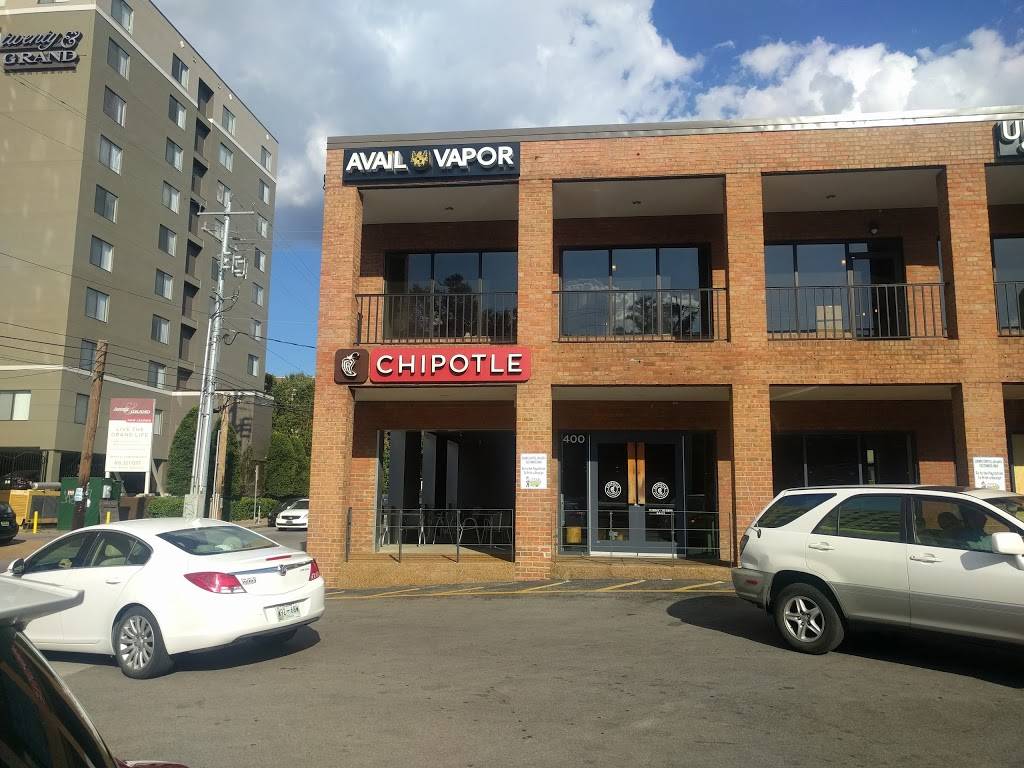 Chipotle Mexican Grill | restaurant | 400 21st Ave S, Nashville, TN 37203, USA | 6157770890 OR +1 615-777-0890