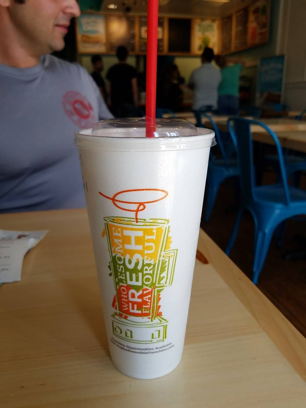 Tropical Smoothie Cafe | restaurant | 5234 Highway 100 E Suite #107, Palm Coast, FL 32164, USA | 3865860085 OR +1 386-586-0085