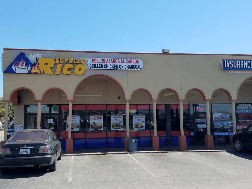 El Pollo Rico | restaurant | 9717 N Lamar Blvd B7, Austin, TX 78753, USA | 5129977300 OR +1 512-997-7300