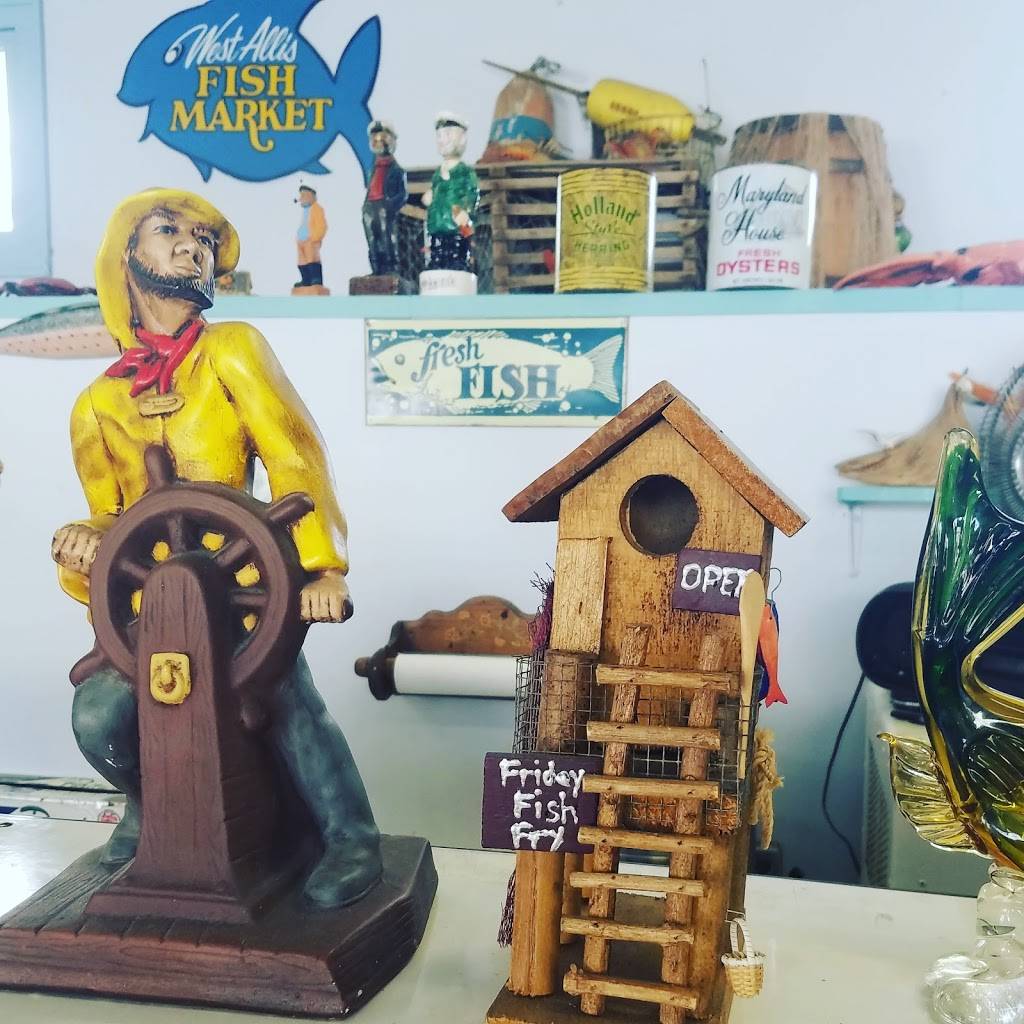 West Allis Fish Market | meal takeaway | 1561, 5909 W Burnham St, Milwaukee, WI 53219, USA | 4145456144 OR +1 414-545-6144