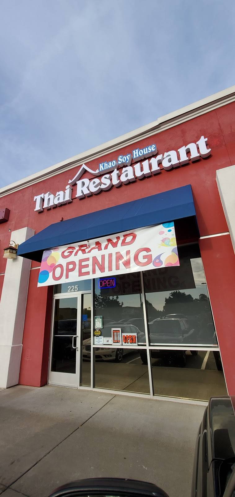 Khao Soy House | Thai Restaurant | restaurant | 6519 Savings Pl, Sacramento, CA 95828, USA | 9169429605 OR +1 916-942-9605