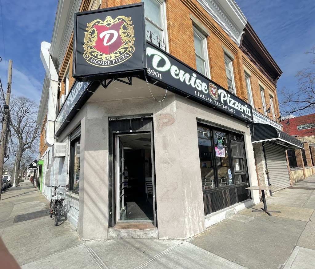 Denise Pizzeria | restaurant | 89-01 101st Ave, Queens, NY 11416, USA | 7188453333 OR +1 718-845-3333