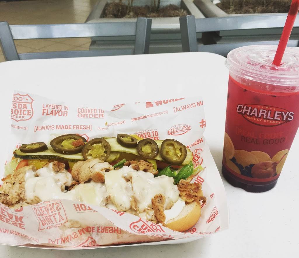 Charleys Philly Steaks | restaurant | 4502 S Steele St Ste 46, Tacoma, WA 98409, USA | 2533657122 OR +1 253-365-7122