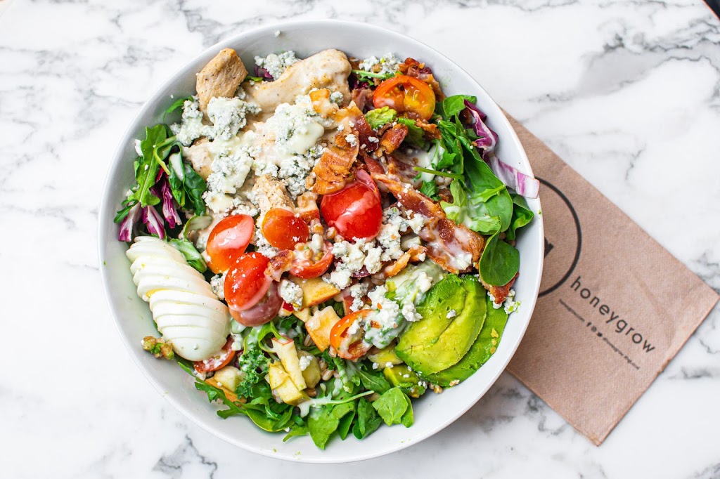 honeygrow | restaurant | 1309 Dock St, Baltimore, MD 21231, USA | 6672123934 OR +1 667-212-3934