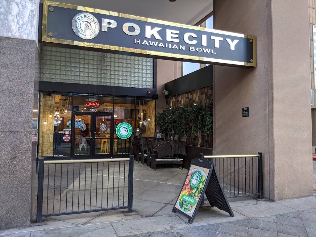 PokeCity | restaurant | 216 16th St Mall #100, Denver, CO 80202, USA | 7209047935 OR +1 720-904-7935