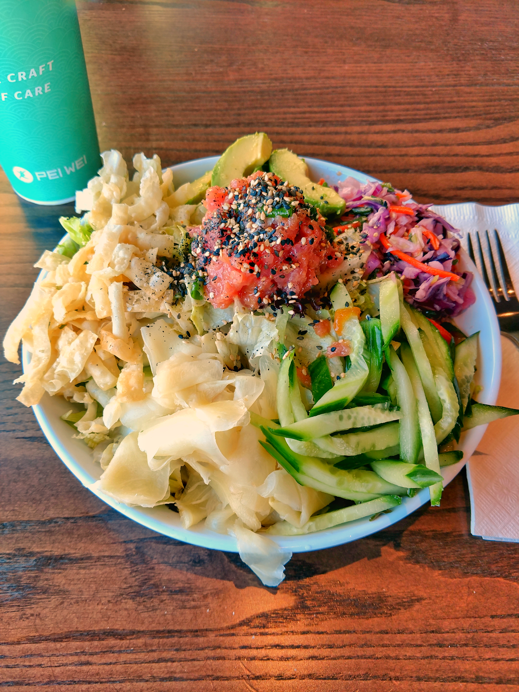 Pei Wei | restaurant | 8944 J M Keynes Dr Suite 300, Charlotte, NC 28262, USA | 9809387620 OR +1 980-938-7620