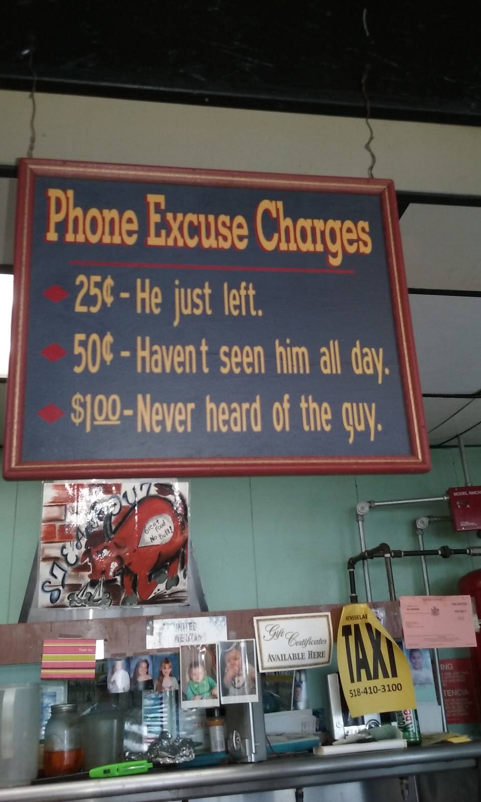 Nelsons Steak Out | meal takeaway | 1750 4th St, Rensselaer, NY 12144, USA | 5184279559 OR +1 518-427-9559