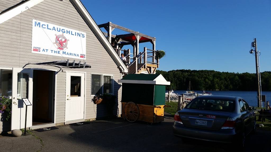 McLaughlin’s at the Marina | restaurant | 100 Marina Rd, Hampden, ME 04444, USA | 2079901111 OR +1 207-990-1111