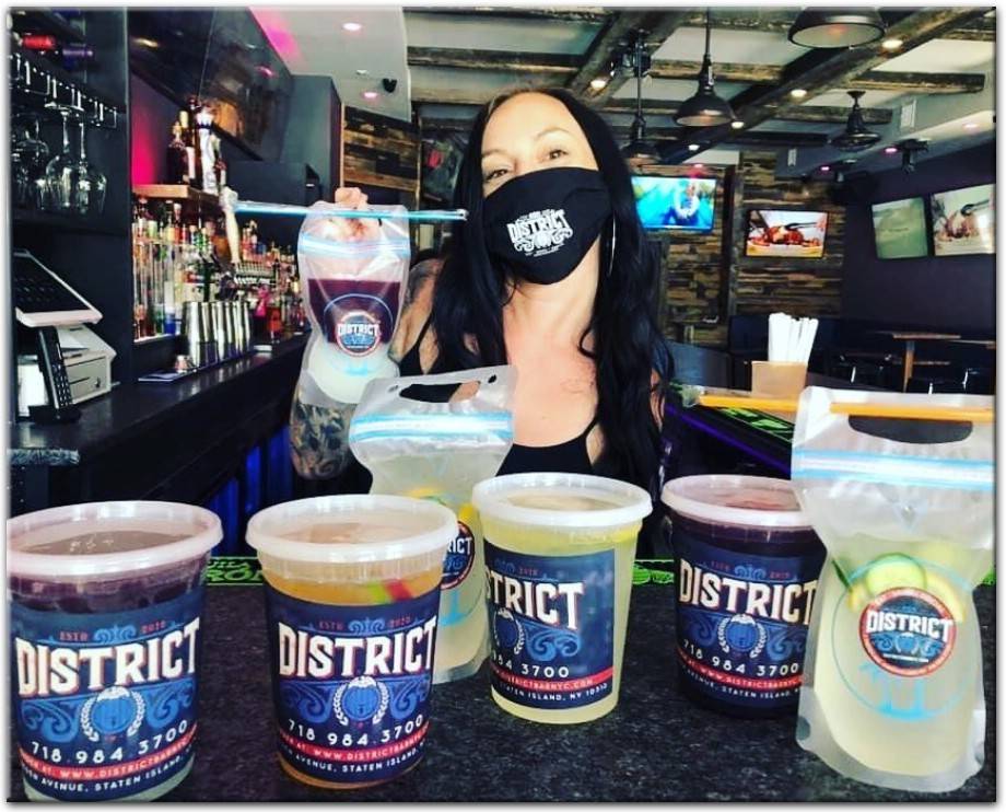 District | restaurant | 2 Sneden Ave, Staten Island, NY 10312, USA | 7189843700 OR +1 718-984-3700