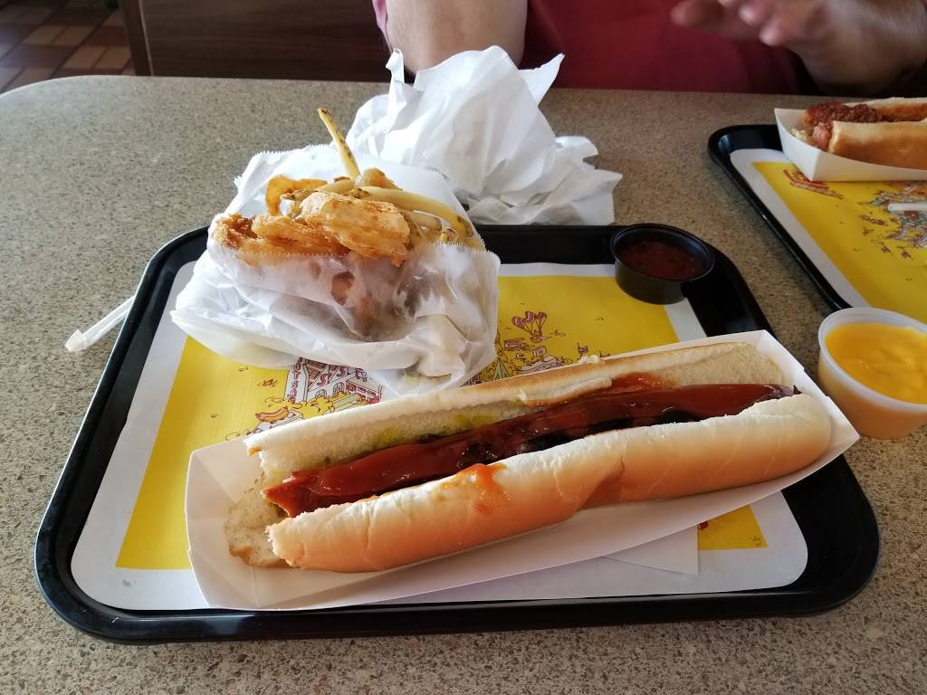 Teds Hot Dogs | restaurant | 3193 Orchard Park Rd, Orchard Park, NY 14127, USA | 7166754662 OR +1 716-675-4662