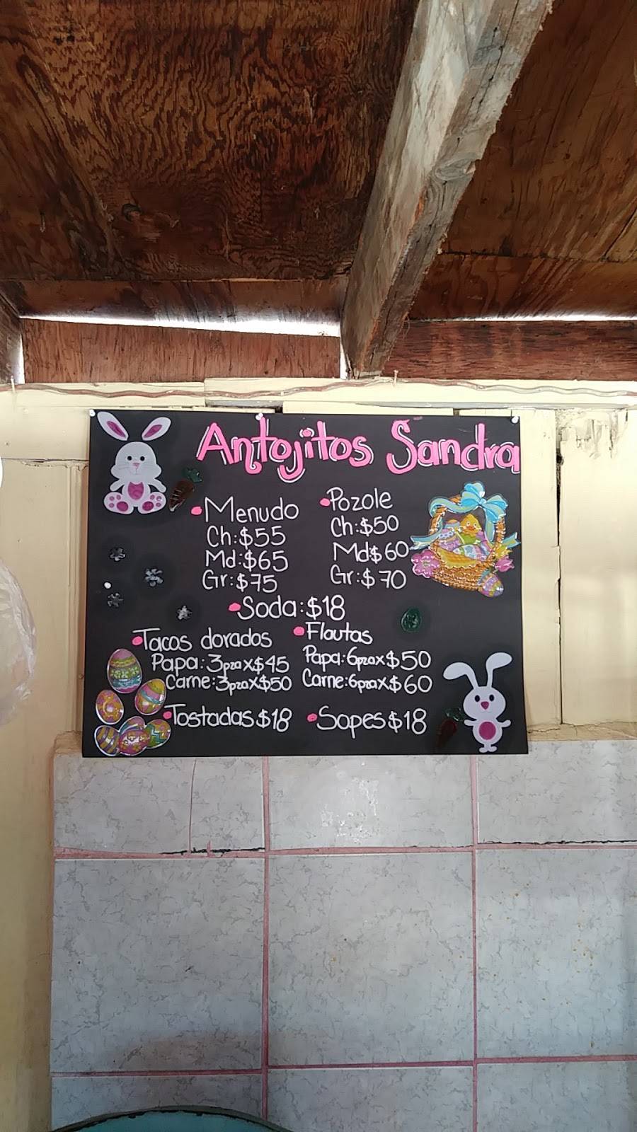 Antojitos Sandra | restaurant | Lázaro Cárdenas, Luis Echeverria Alvarez ( El Hongo), Col Luis Echeverría, B.C., Mexico | 016651331062 OR +52 665 133 1062