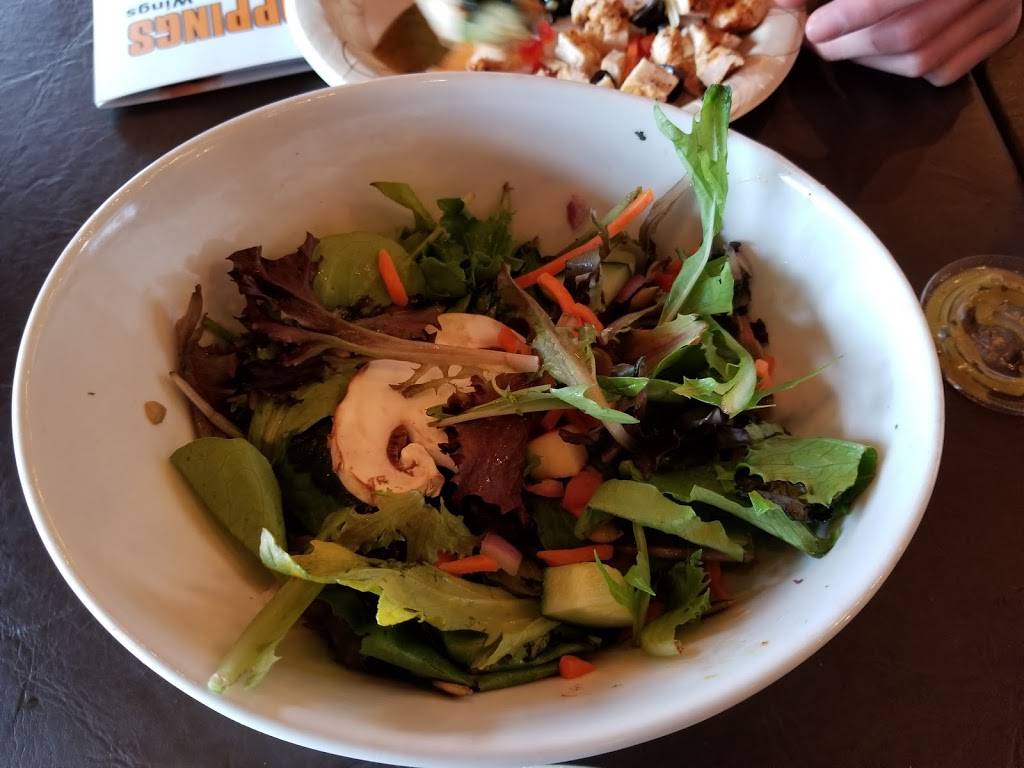 Toppings | restaurant | 1285 Elgin Mills Rd E #16, Richmond Hill, ON L4S 0B5, Canada | 9059188677 OR +1 905-918-8677