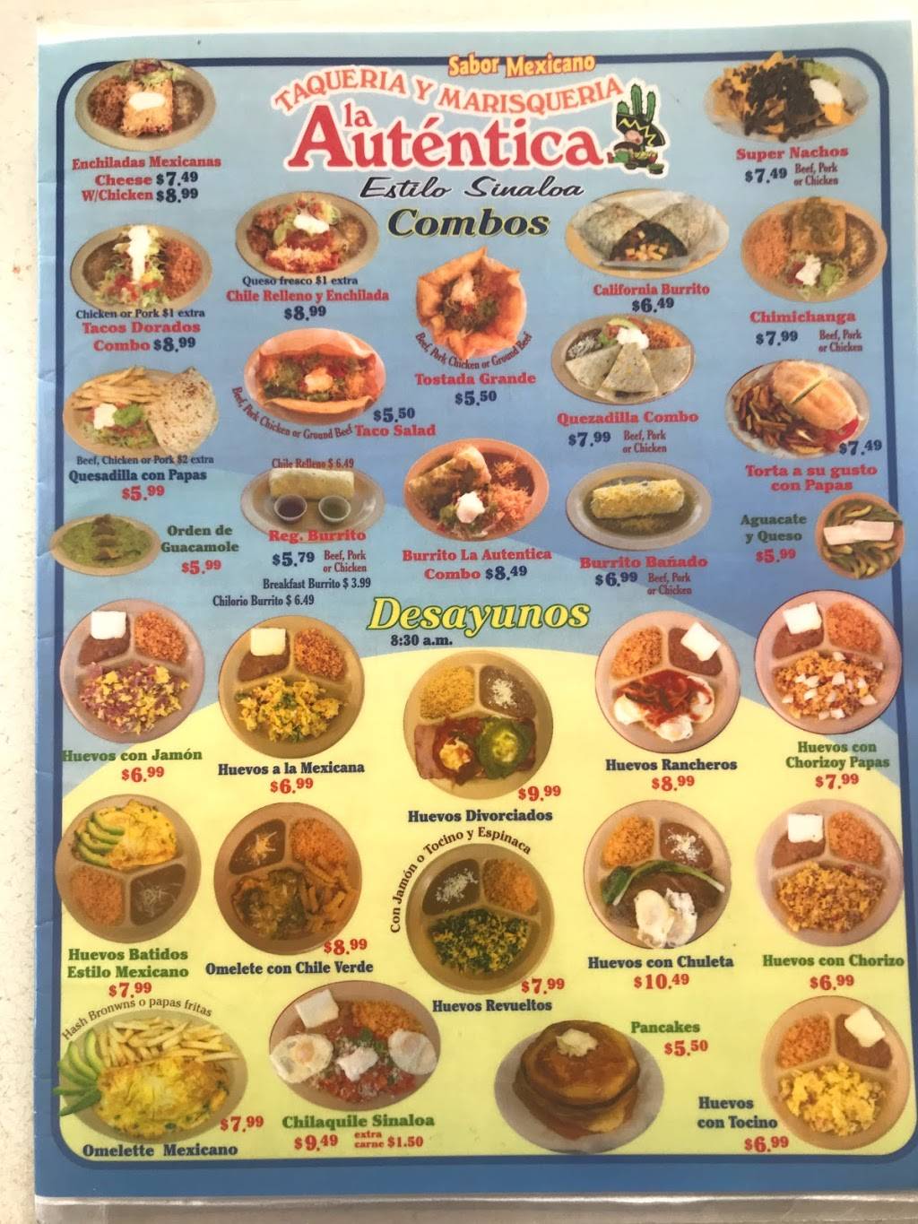 Taquería La Auténtica | restaurant | 3656 3500 S, Salt Lake City, UT 84120, USA | 8018400631 OR +1 801-840-0631