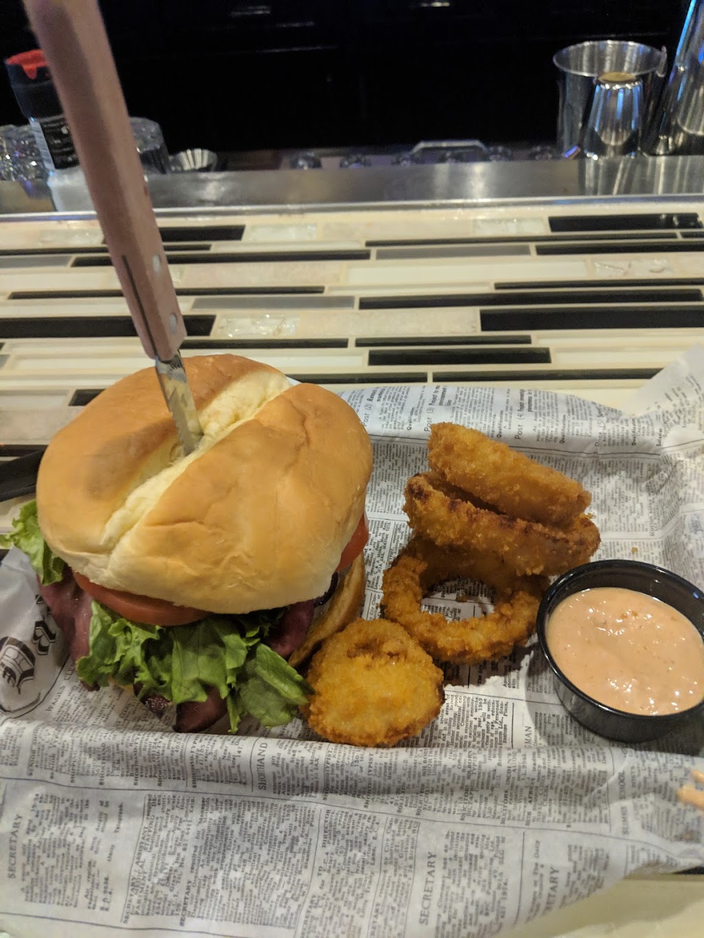 Godfathers Pizza Sports Grill North Platte | restaurant | 1100 S Jeffers St, North Platte, NE 69101, USA | 3085348000 OR +1 308-534-8000