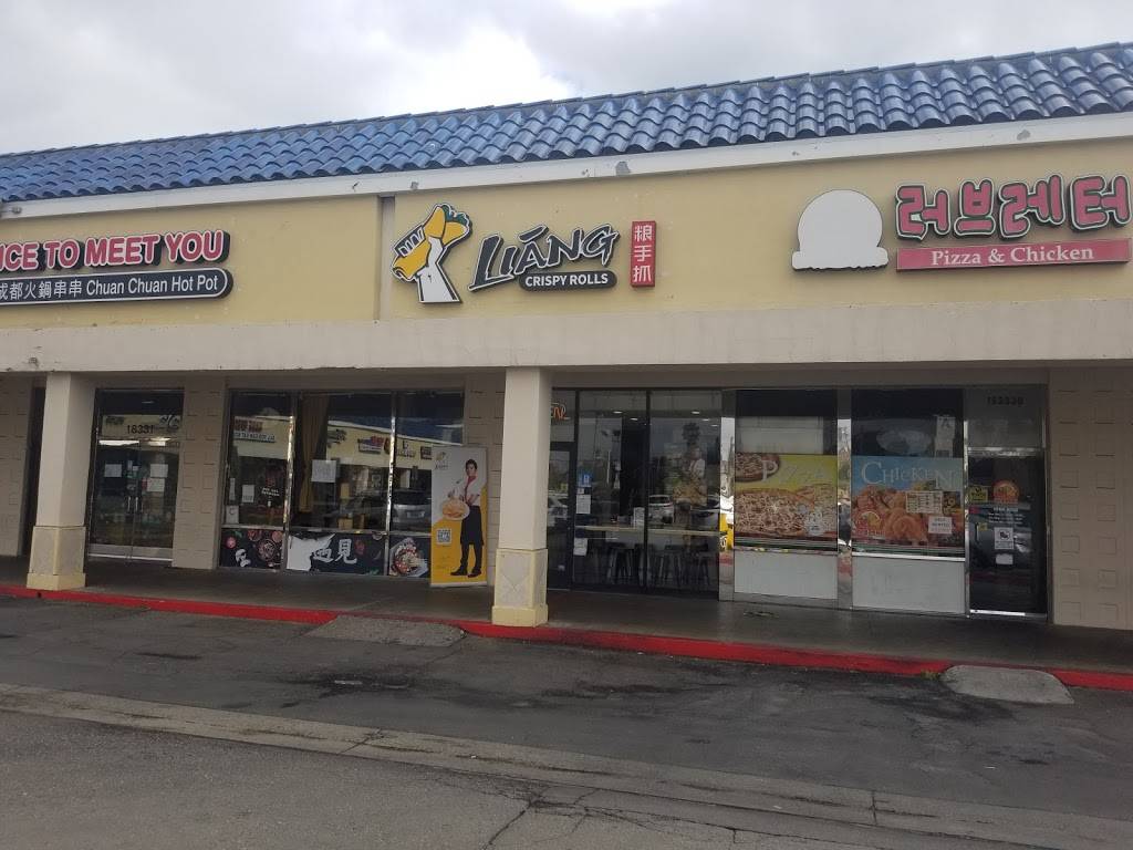 Liang Crispy Roll | restaurant | 18333 Colima Rd A, Rowland Heights, CA 91748, USA | 6262952258 OR +1 626-295-2258