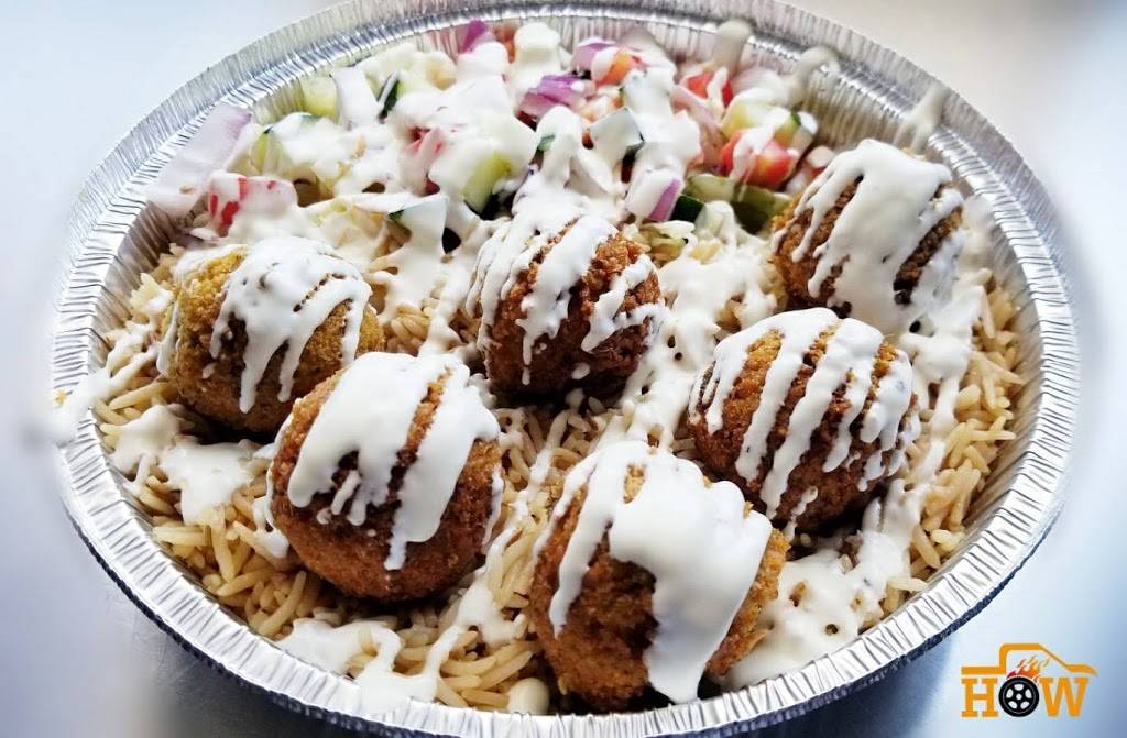 Halal On Wheels | restaurant | 101 Oak St, Uniondale, NY 11553, USA | 5168498344 OR +1 516-849-8344